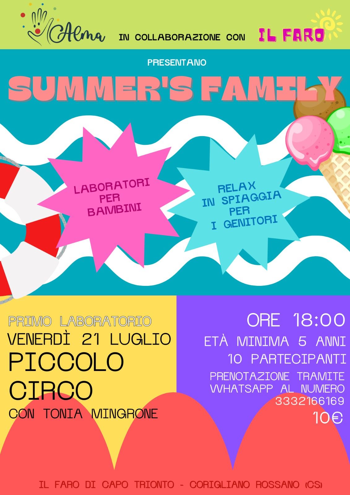 Summer's Family 2023 - Piccolo Circo