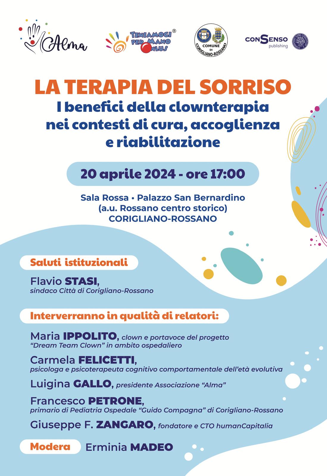 Convegno - La Terapia del Sorriso