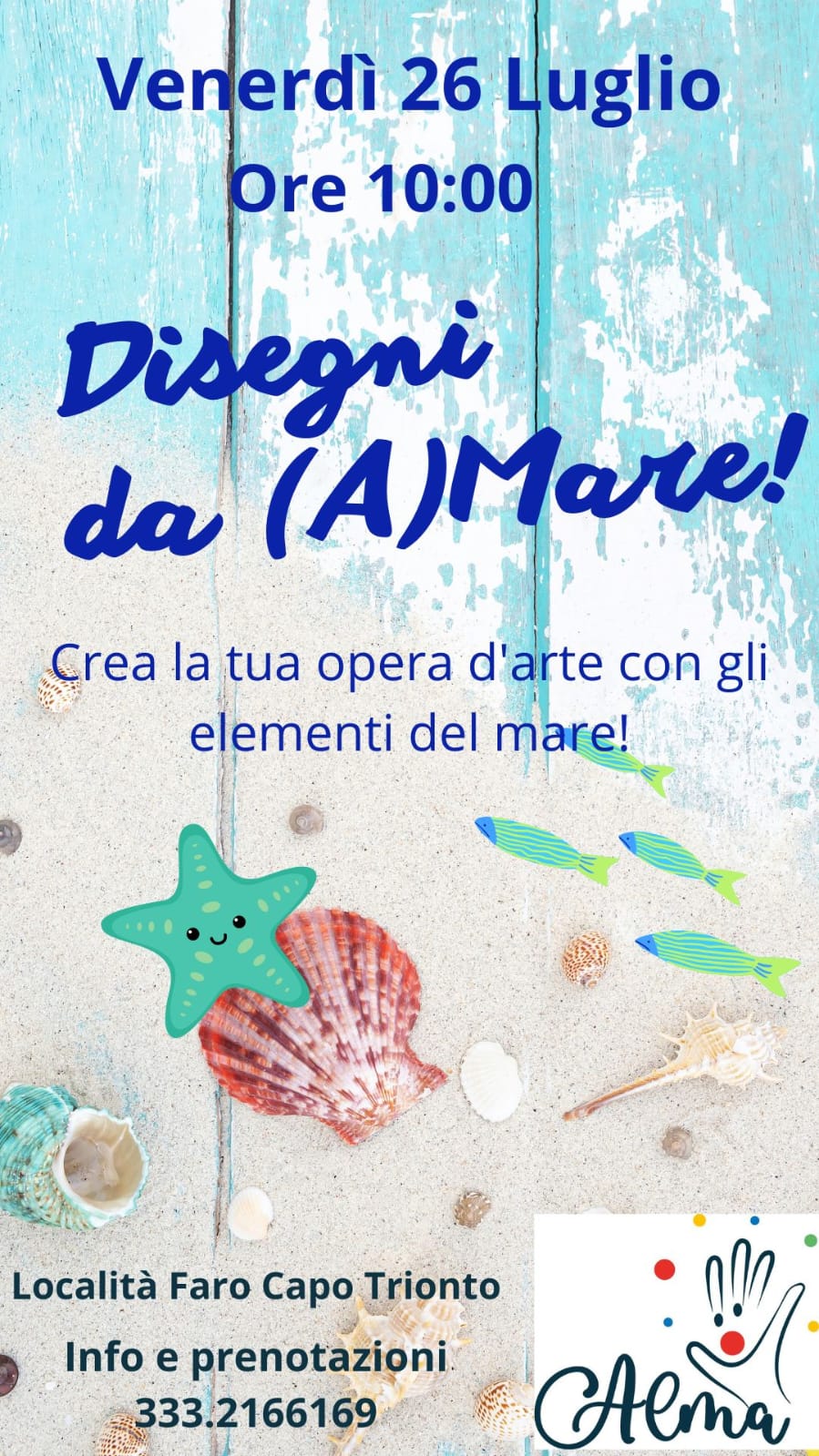 Laboratorio - Disegni da (A)mare