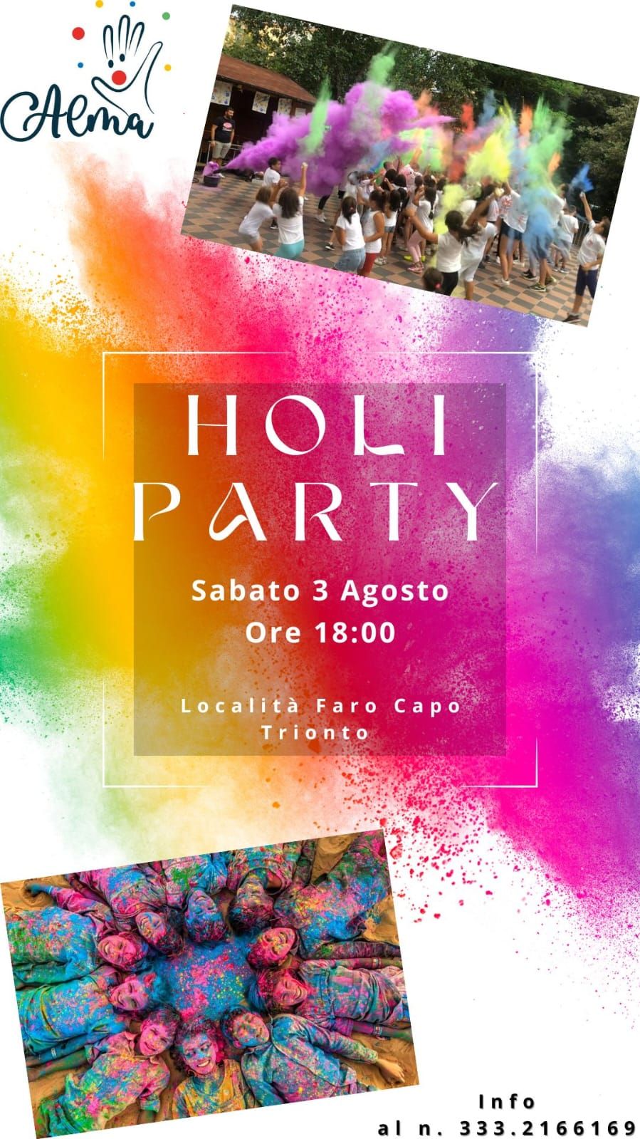 Holi Party