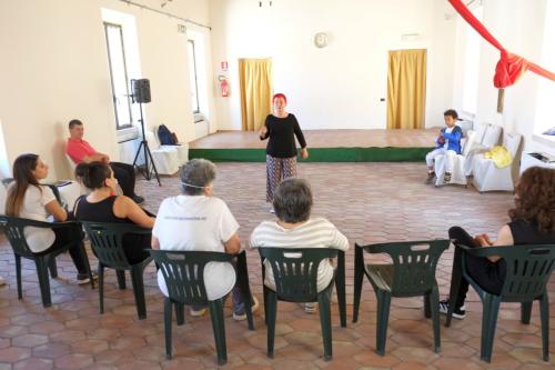 Laboratorio di tecnica e ricerca del clown con Rosa Masciopinto