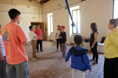 Laboratorio di tecnica e ricerca del clown con Rosa Masciopinto