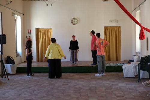 Laboratorio di tecnica e ricerca del clown con Rosa Masciopinto